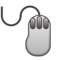 Computer Mouse emoji on Emojidex